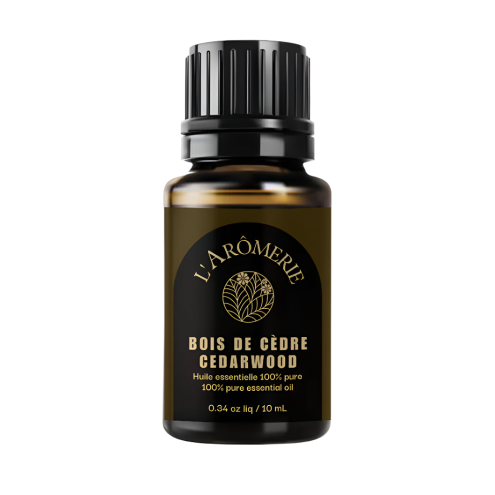 Cedarwood Essential Oil (Bois de Cèdre)
