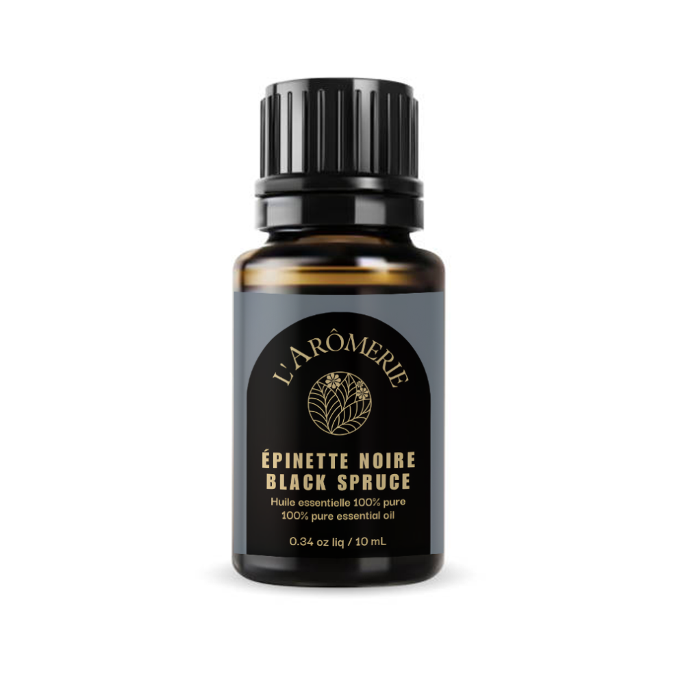 Black Spruce Essential Oil (Épinette Noire)